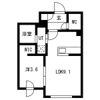 エスグランデ北13の間取り画像