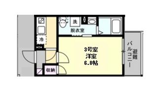 フォレストテラス本厚木の間取り画像