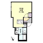 ベイルームステラ稲田堤の間取り画像