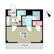 アーバンコート浦和の間取り画像