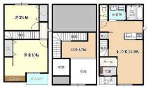 フィレールの間取り画像