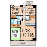 サンク・エトワールの間取り画像