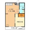 奥田ハイツの間取り画像