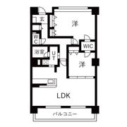 コルティーレマルフクの間取り画像