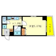B-RISE新町の間取り画像