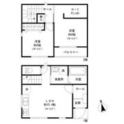 CasaTerrace庄内通の間取り画像