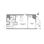 Daffitto錦糸町の間取り画像