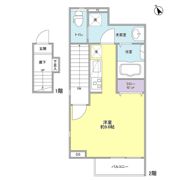 ミルクリークエイティの間取り画像