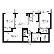 ZABO HILLS HONCHOの間取り画像