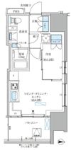 パークアクシス西大島コンフォートスクエアの間取り画像