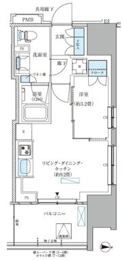パークアクシス西大島コンフォートスクエアの間取り画像