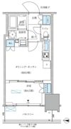 パークアクシス西大島コンフォートスクエアの間取り画像