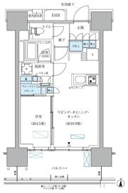 パークアクシス西大島コンフォートスクエアの間取り画像