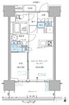 パークアクシス西大島コンフォートスクエアの間取り画像