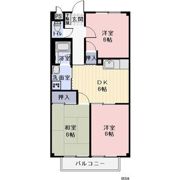 Surplus 阿漕 Bの間取り画像