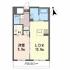 リラ中通の間取り画像