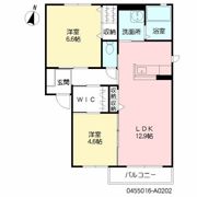 メゾンソレイユ I番館の間取り画像