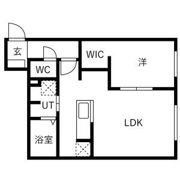 【北17西15新築】マレッセエクラ桑園の間取り画像