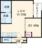 Jack kamigoⅠの間取り画像