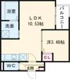 Jack kamigoⅠの間取り画像
