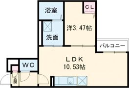 Jack kamigoⅠの間取り画像