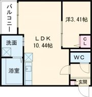 Jack kamigoⅠの間取り画像