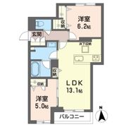 モルド椿森の間取り画像