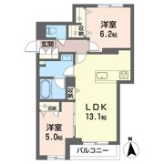モルド椿森の間取り画像
