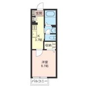 ヴィライグレックの間取り画像