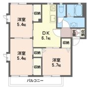 ファミリーステージの間取り画像