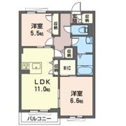 メゾン ド ソノの間取り画像