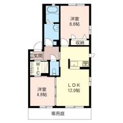 アロージョ Bの間取り画像