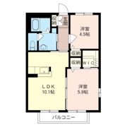 マ・メゾン A號館の間取り画像