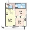トラストメゾンしらぎくの間取り画像