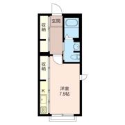 La Maison de Fusaの間取り画像