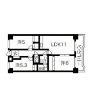 エルパティオ滝ノ水の間取り画像