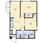 テラスレジデンス鳴海の間取り画像