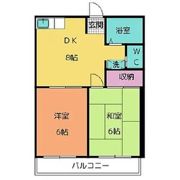 TAKAハイツの間取り画像