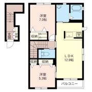 Buffy’s Grangeroの間取り画像