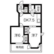 ピュアハウスA棟の間取り画像