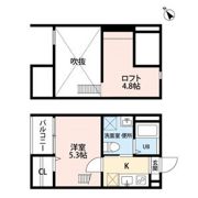 アクア鳴海の間取り画像
