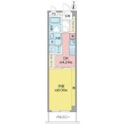 パーラムKYの間取り画像