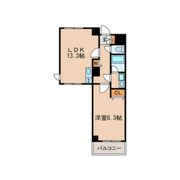 ヴァンキッシュの間取り画像