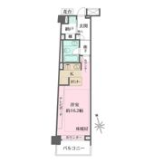 パークハウス江ノ島の間取り画像