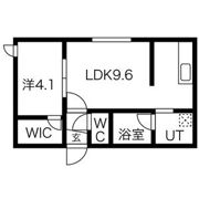Lumiere Kikusuiの間取り画像