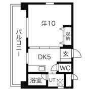 E-HOUSEの間取り画像