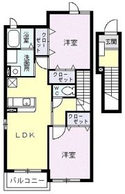 アウローラSⅢの間取り画像
