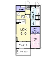 エポックの間取り画像