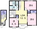 ウィンドール21の間取り画像