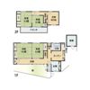 高砂市荒井町中町戸建【初期費用火災保険のみ可】の間取り画像